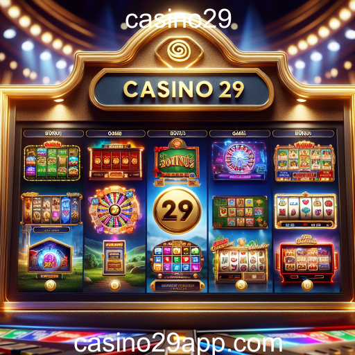 Explorando a Excitante Categoria de Jogos de Bônus no Casino29