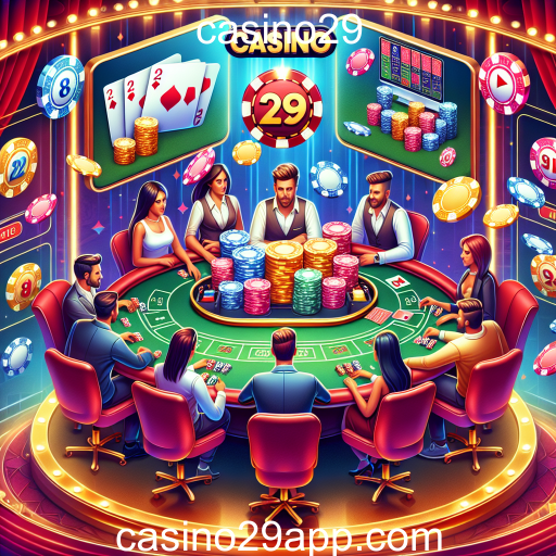 Os Melhores Eventos de Jogos Online no Casino29