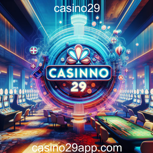 Explorando os Jogos de Azar no Casino29: Estratégia e Entretenimento