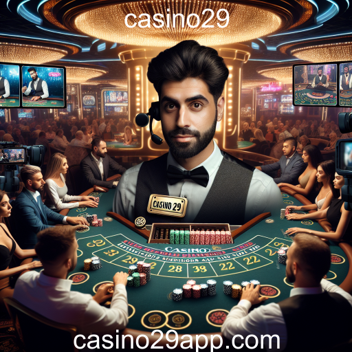 Experimente a Emoção dos Cassinos Ao Vivo no casino29