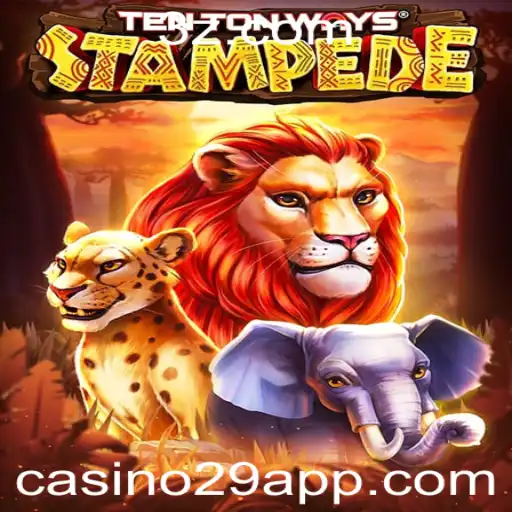 Explorando o Emocionante Mundo de TenTonWaysStampede: O Jogo Casino29